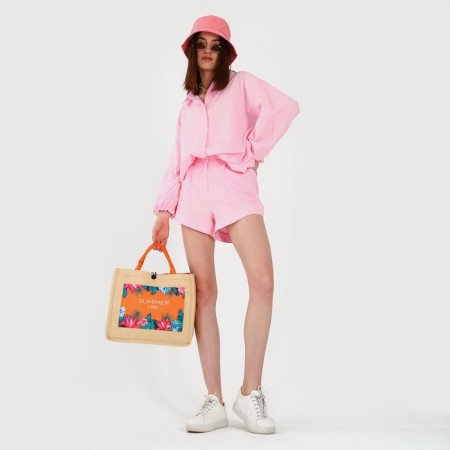Bag Women's Beach "Summer Vaib", 35x30x14 cm-9