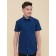 Surchachka upper for boys, height 128 cm, blue color