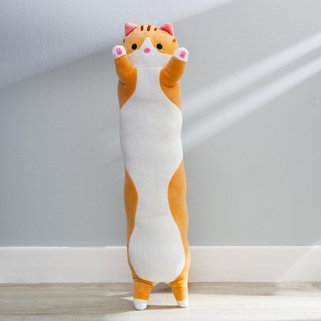 Soft toy-podushka "Cat", 70 cm, color mix-4