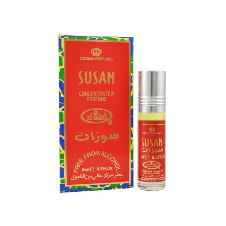 Oil perfume video Women's Susan, 6 ml