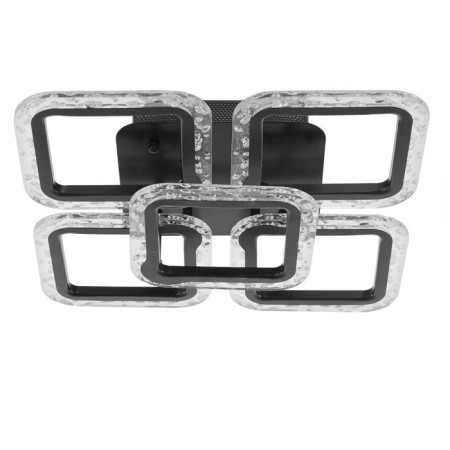 Luer with PDU 10018/5BK LED 90W 3000-6000K Dimmer black 38x38 cm Bayerlux-1