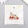 Decor for creativity metal, rhinestones, enamel "Apple" mix 1.2x1.4 cm