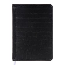 Dated diary 2025 b6 168 sheets, Devente. Wild, a hard cover to leatzers with foam rubber, perforation, liesse, block 70, black