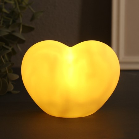 Spick "Heart" LED 3HLR44 8x11x7cm-1