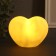 Spick "Heart" LED 3HLR44 8x11x7cm