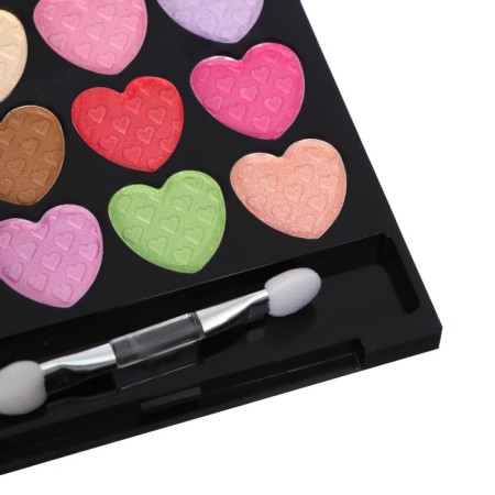 Cosmetics set for girls: shadows, applicator-6