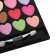 Cosmetics set for girls: shadows, applicator