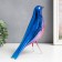 Souvenir Polystone "Bird" chameleon 25.5x25x8 cm