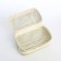Cosmetic bag on lightning, green color