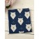 Pillowcase, size 40 × 60 cm, calico, print white bears