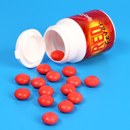 Red Fever chewing gum with cinnamon, 40 g*8 pcs-2
