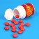 Red Fever chewing gum with cinnamon, 40 g*8 pcs