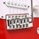 Elekhitar Music Life ML-100RD, S-S, Red