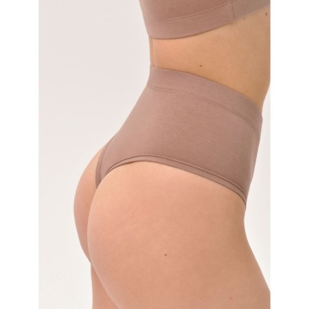 Panties thong boyfriends women's mirey, size 44, brown color-1