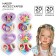 Gift set, hair gum 20 pcs, hairpin crab 20 pcs, Minnie Mouse