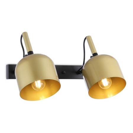 STAST NASTENNE-POTALLY AMBRELLA LIGHT, TRADITIONAL, TR97106, E27, Color Gold, Black