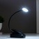 Lamp 16108/1 LED USB Black 5.3x8.2x22.5 cm Risalux