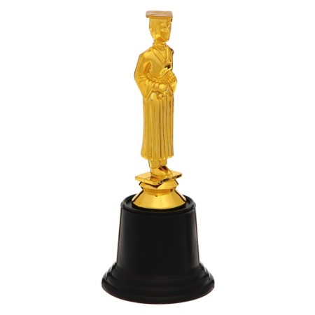 Figure for application for graduation "graduate", plastic, height 17.5 cm-1