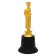 Figure for application for graduation "graduate", plastic, height 17.5 cm