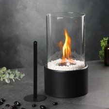 Desktop biomamine 14x30cm, black