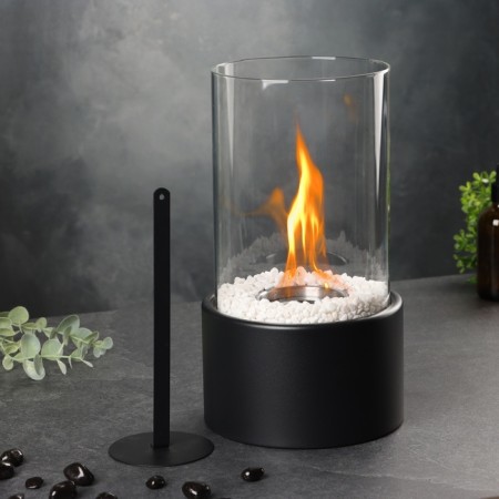 Desktop biomamine 14x30cm, black