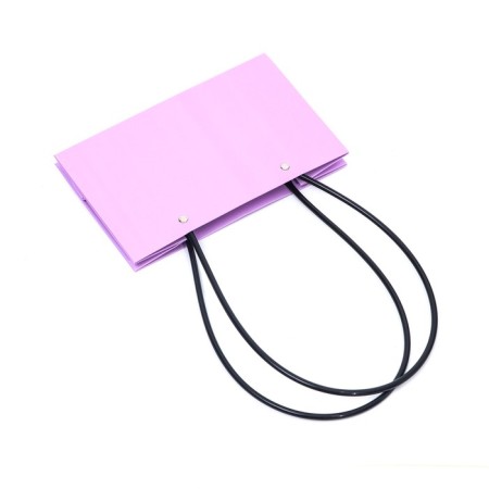 Flower bag "lilac", moisture -resistant, 22 x 10.5 x 13.5 cm-3