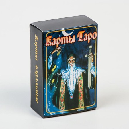 Gadal cards "Tarot", 78 cards, 5 x 7.5 cm, with instructions-3