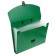 A4 Calligrata Folder Portfire, 13 departments, 700 μm, up to 300 sheets, green