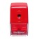 Carpet 1 Erichkrause M-Cube, with a container and the mounting mechanism to the table, a hole with a diameter of 8 mm, red