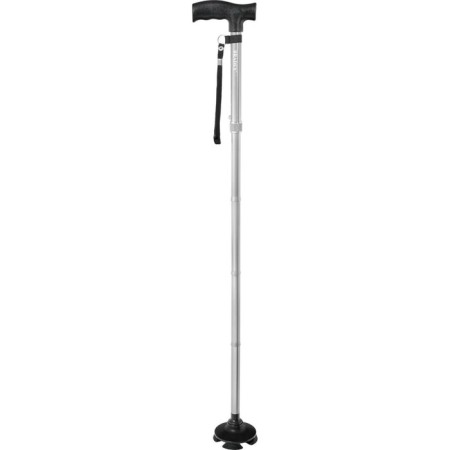 Bradex folding folding cane, silver-2