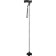 Bradex folding folding cane, silver