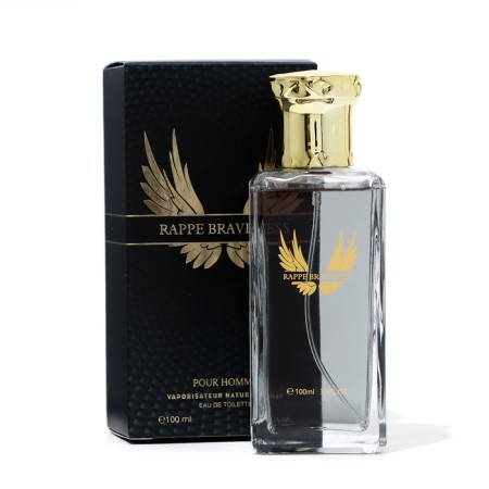 Men's toilet water Rappe Braveness, 100 ml