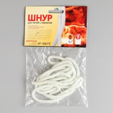 The cord of the heat -resistant heat -resistant with a diameter of 6 mm (packaging, 2 meters)