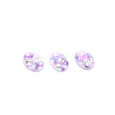 Plastic design TNL “Kaleidoscope”, No. 07 “Oval”, 5 pcs