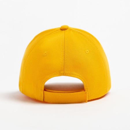 Minaku plain cap, mustard color, rr 52-54-2