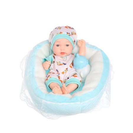 Pups in the cradle "My Joy", with accessories-1
