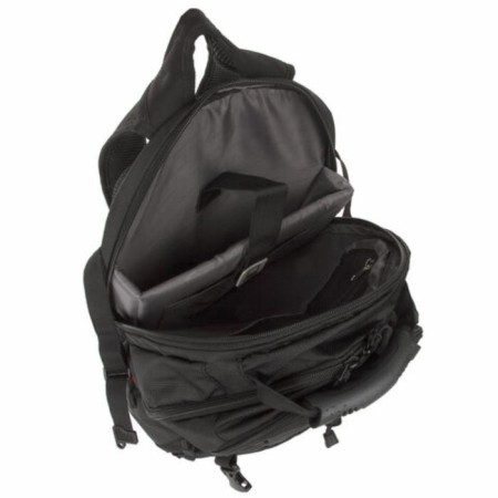 Germanium "S-03" University, with a laptop departure, increased volume, black, 46x32x26 cm 226949-7