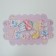 Cookie box, confectionery packaging with PVC lid, “bright sweets”, 21 x 10.5 x 3 cm