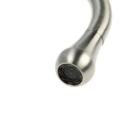 Kitchen mixer Zein Z2750, high, 35 mm cartridge, stainless steel, satin-6