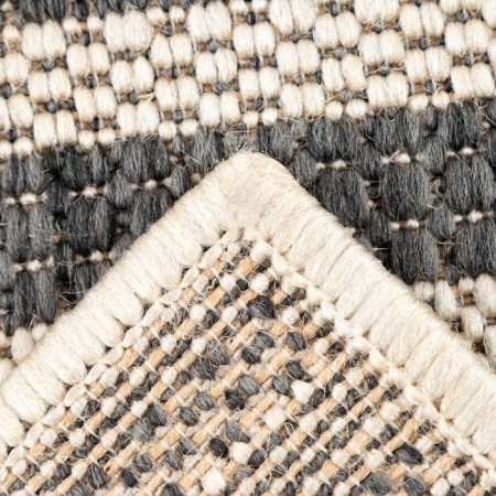 Carpet Tsinovka rectangular 60x100 cm, 100% polypropylene, jute-2