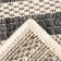 Carpet Tsinovka rectangular 60x100 cm, 100% polypropylene, jute