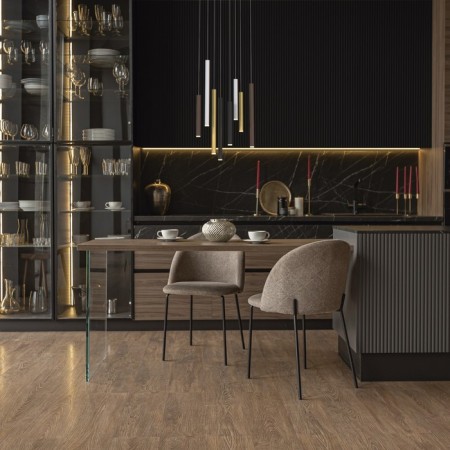 Suspended chandelier Mantra Cala, Led, 3360lm, 3000k, 500x300x600 mm, black color-2