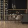 Suspended chandelier Mantra Cala, Led, 3360lm, 3000k, 500x300x600 mm, black color