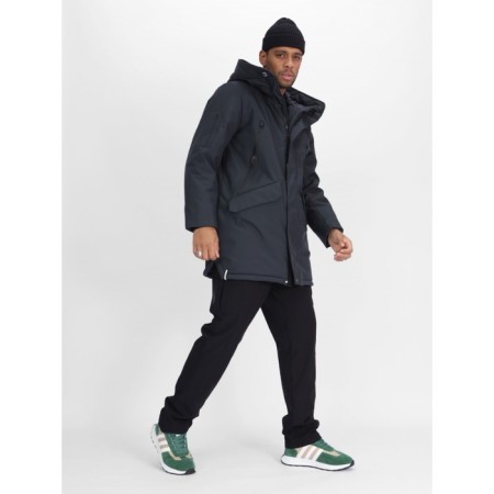 Sports Winter Male Park, size 48, dark green color-9
