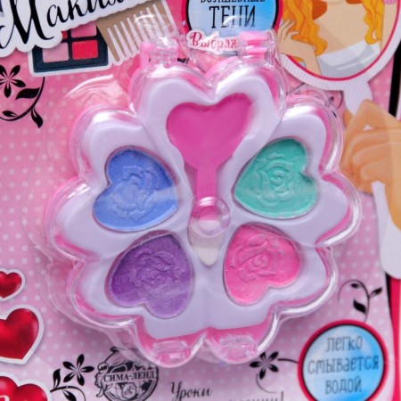 Cosmetics set for the girl "Flower"-2