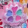 Cosmetics set for the girl "Flower"