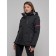Ski jacket women's, size 48, black color