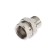 American Aqualink, 3/4 ", internal/outer thread, straight, nickel -plated brass