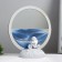 Board Lamp "Space Sands" LED 5W USB Blue 9*15*17cm Risalux