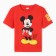 T-shirt Children's Mickey Mickey MaC, height 98-104, red